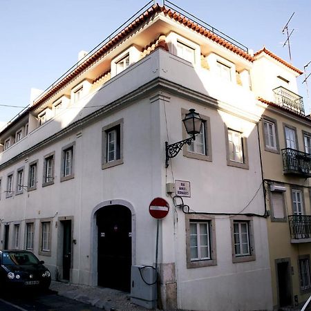 Triplex - Quarto Com W.C. Privado Lisabona Exterior foto