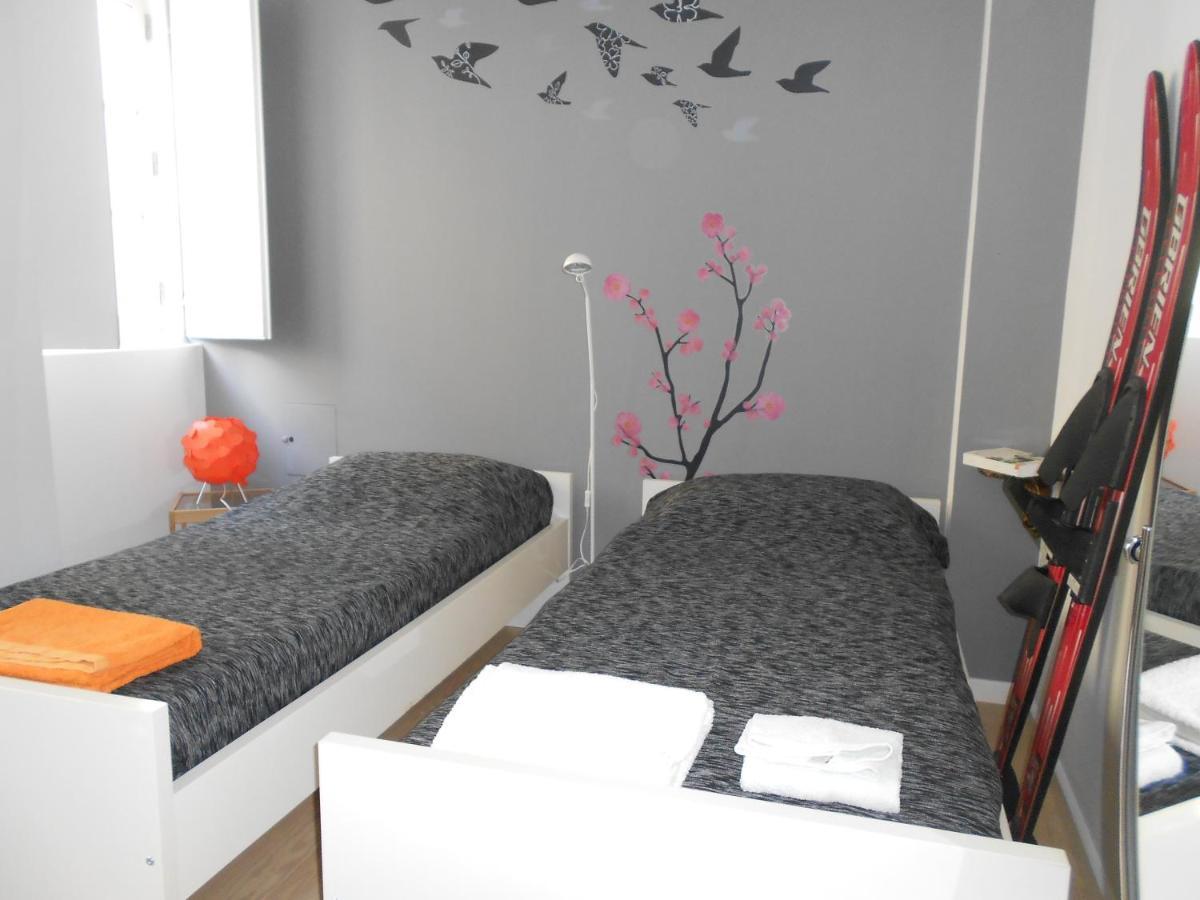Triplex - Quarto Com W.C. Privado Lisabona Exterior foto