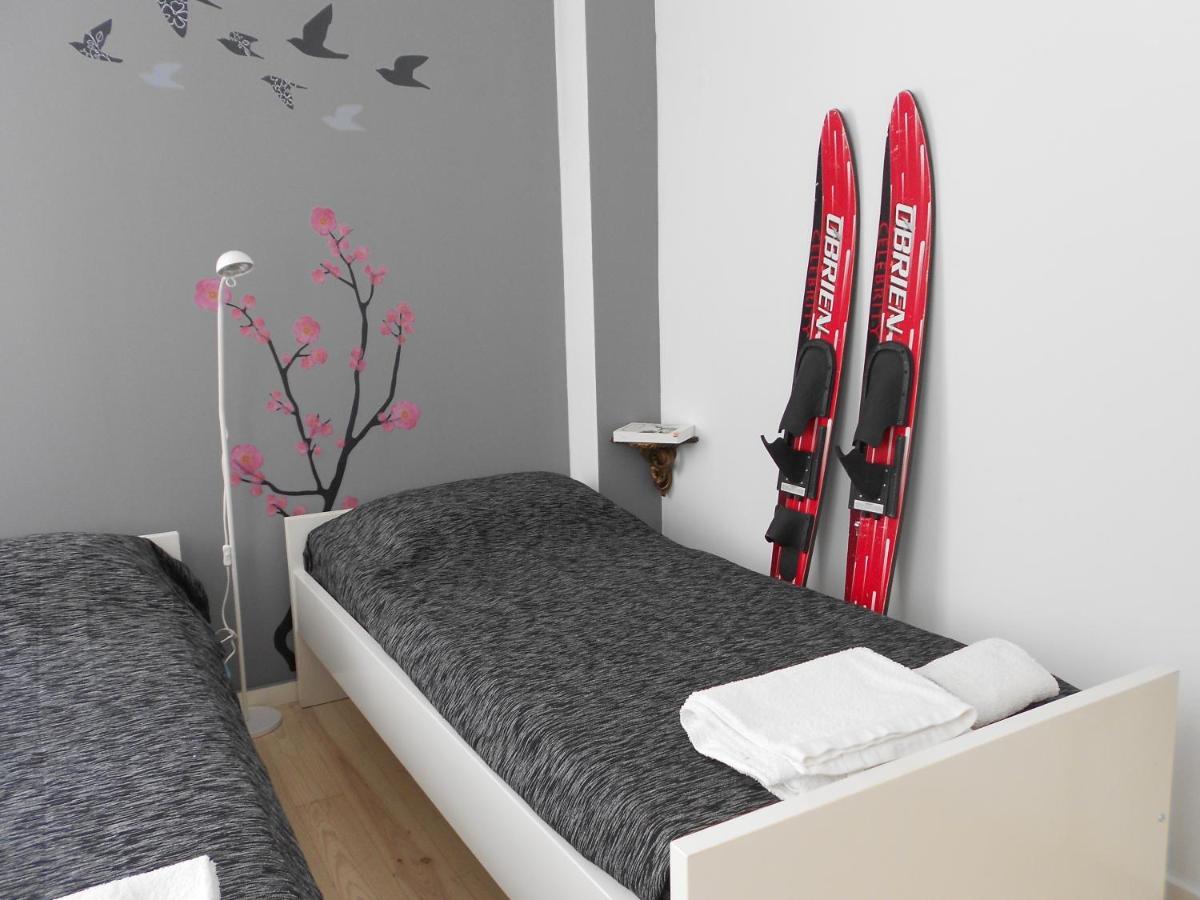 Triplex - Quarto Com W.C. Privado Lisabona Exterior foto