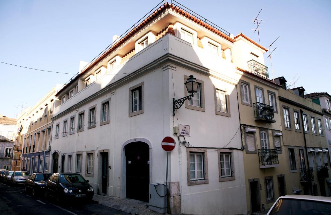 Triplex - Quarto Com W.C. Privado Lisabona Exterior foto