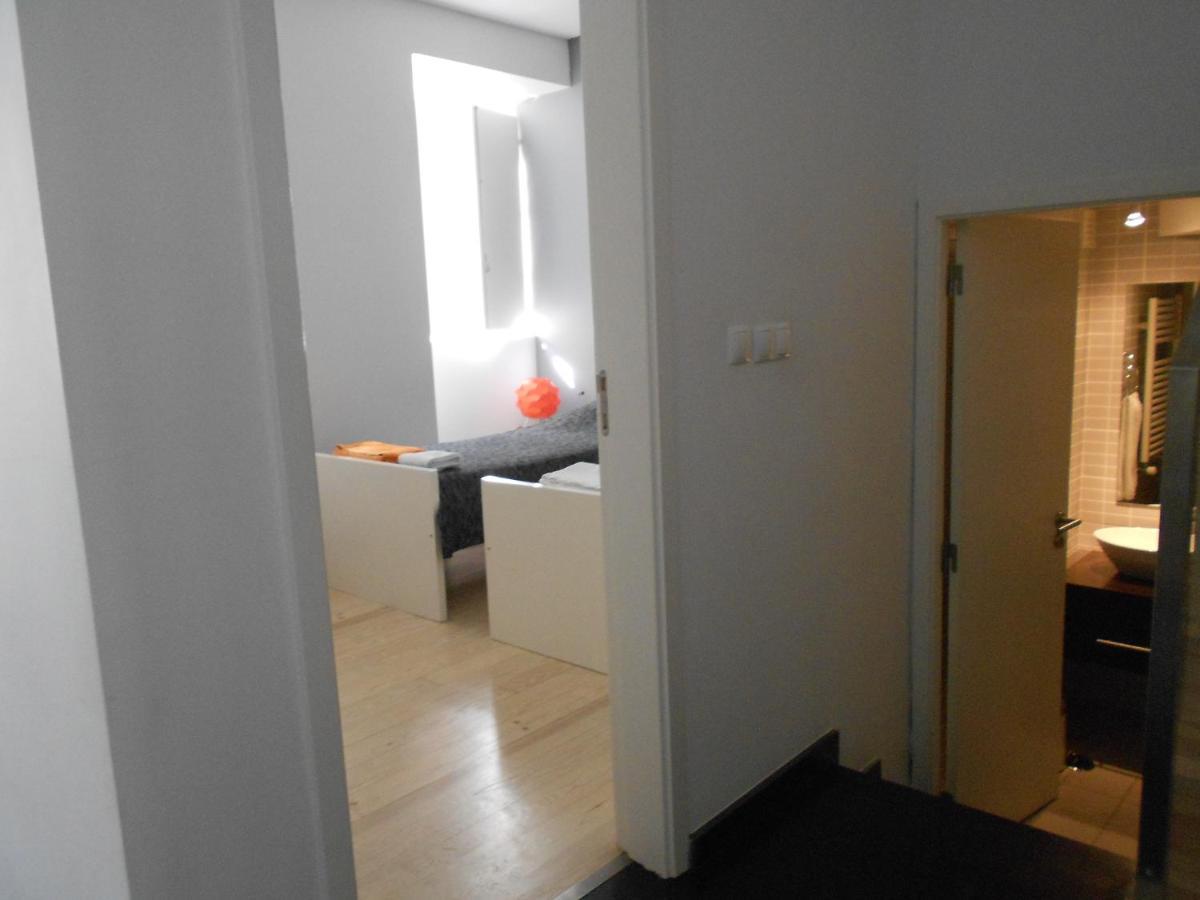Triplex - Quarto Com W.C. Privado Lisabona Exterior foto
